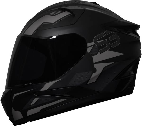 Steelbird Terminator 2.0 ISI & Dot Certified Full Face Graphic Helmet For Men and Woman Motorbike Helmet