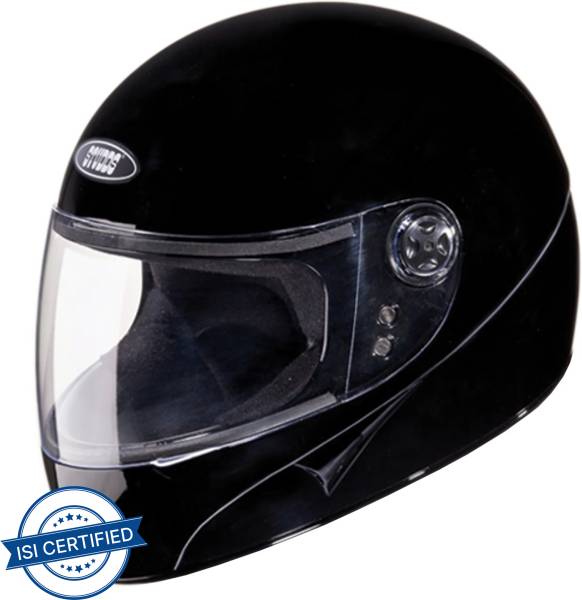 STUDDS Chrome Super Motorbike Helmet