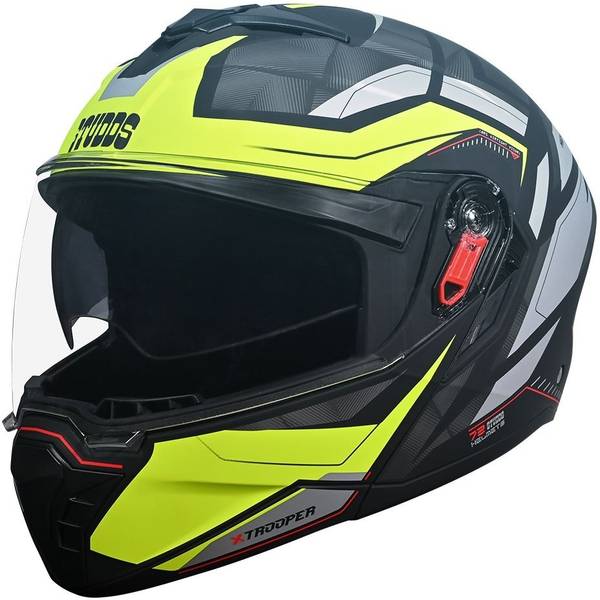 STUDDS Trooper D2 Motorbike Helmet