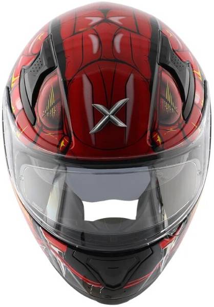 APEX AXOR AXOR APEX RED VENOMOUS Motorbike Helmet