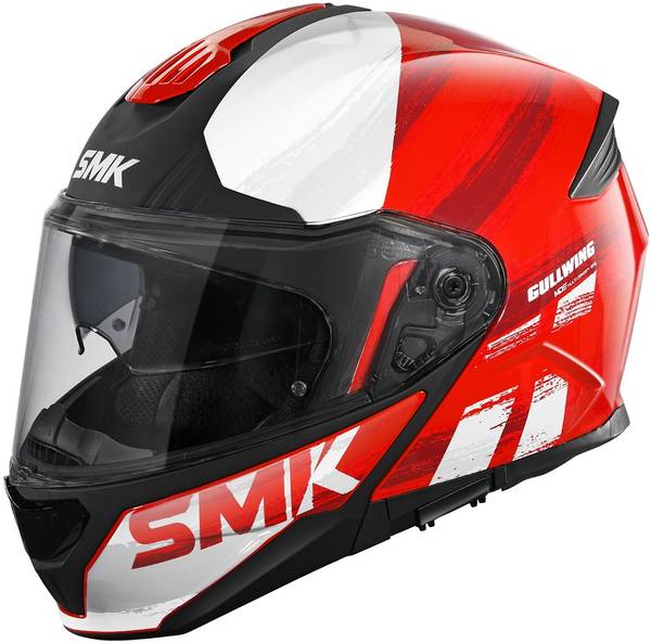 Smk double visor hot sale helmet
