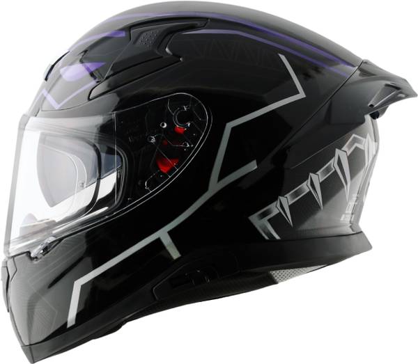 Axor Apex Marvel Black Panther Motorbike Helmet