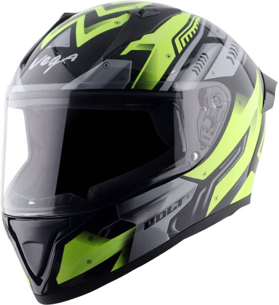 VEGA Bolt Martial Motorbike Helmet