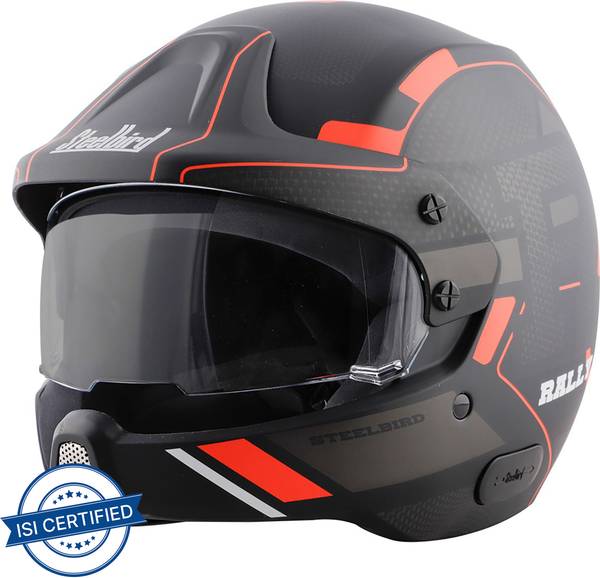 Steelbird open face helmet price sales
