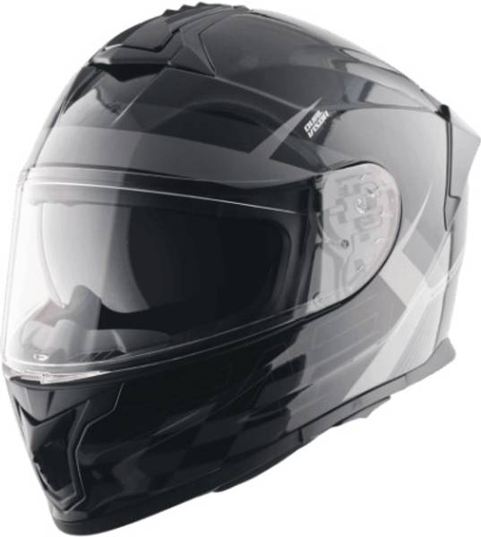 VEGA Zap Allience Dual Visor Full Face Large Motorbike Helmet