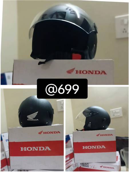 Honda Half face Motorbike Helmet