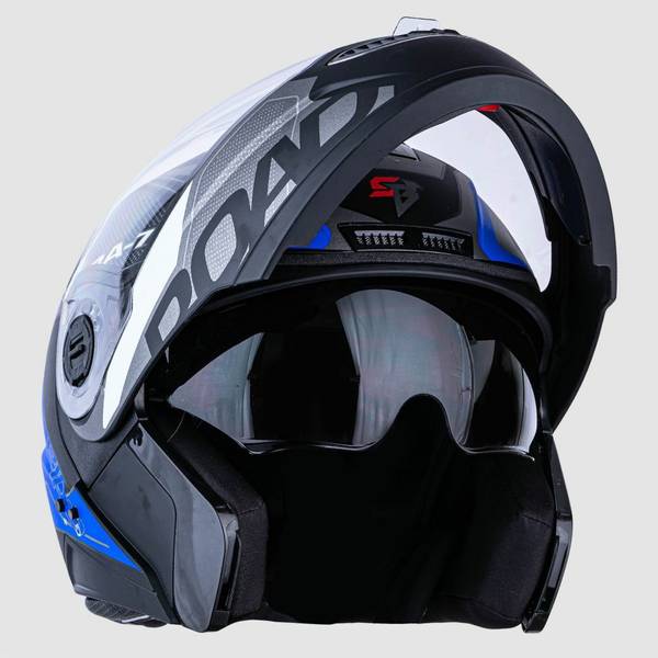 Headfox smart 2025 bluetooth motorbike helmet