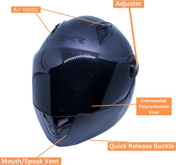 formulate ZXR, Flipup, Flip up Sports Medium Size Helmet for Boys, 18 to 25 Years Motorbike Helmet