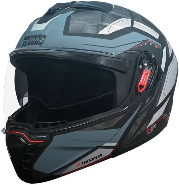 STUDDS Trooper D2 Motorbike Helmet