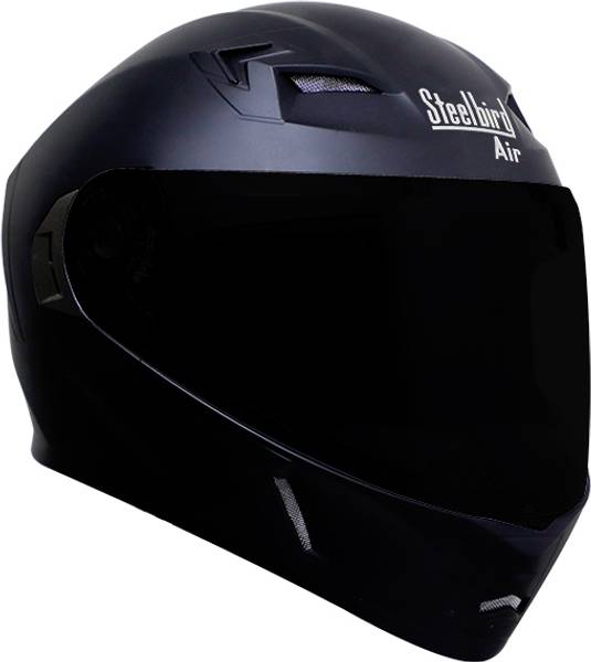 Steelbird Air SBA-21 Raptor (Black Visor) Motorbike Helmet