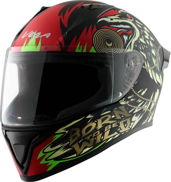 VEGA Bolt Wild Motorbike Helmet