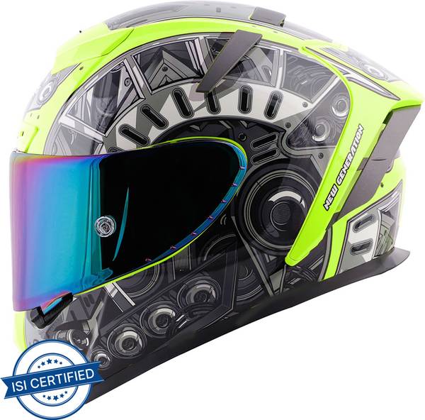 Steelbird aerodynamic sale