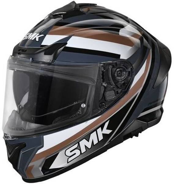 SMK Typhoon Freeride Dual Visor Helmet Motorbike Helmet