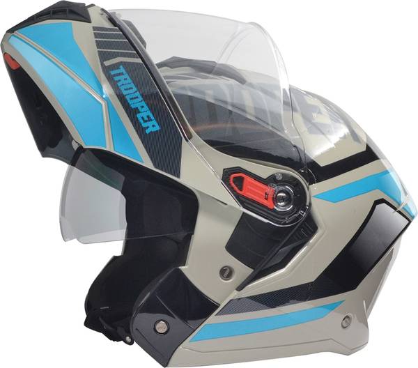 Studds flip up shield cheap
