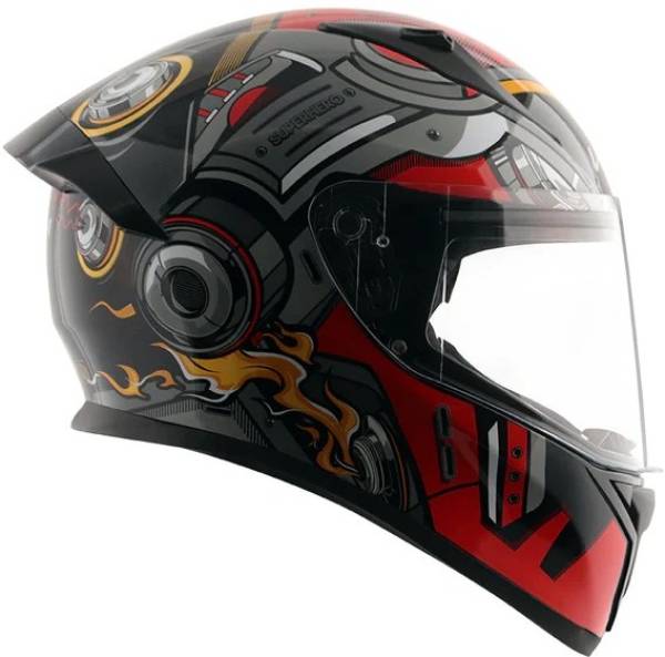 VEGA BOLT SUPERHERO Motorsports Helmet