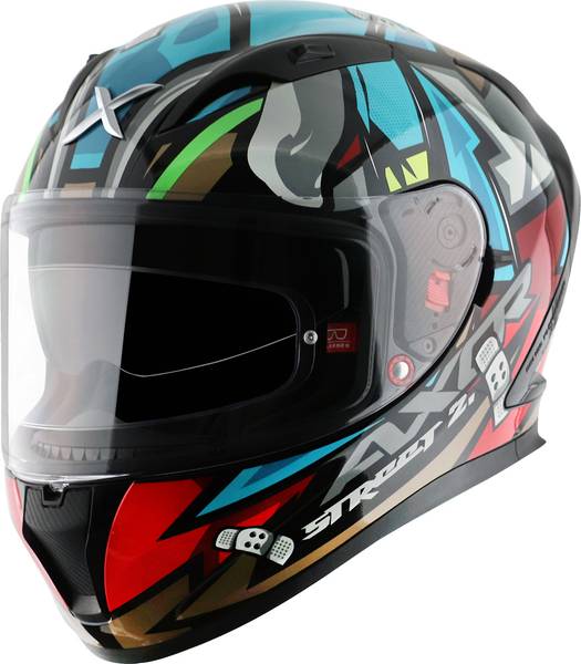 Axor Street Bobby Motorbike Helmet