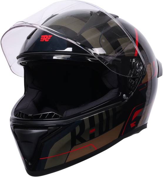 ROYAL ENFIELD Roadster Geo Camo ISI & DOT Certified with Visor Full Face & Graphics Helmet Motorbike Helmet