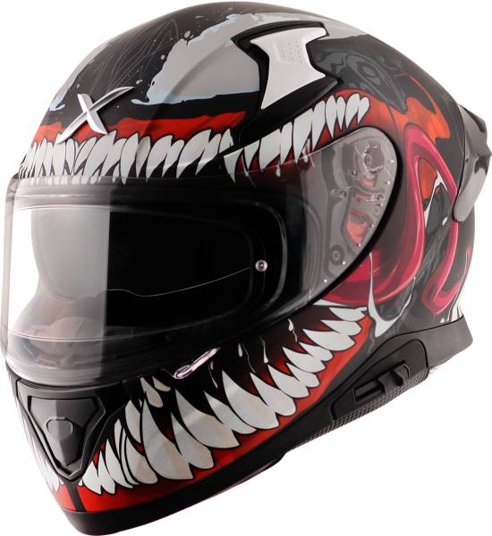 Axor Apex Marvel Venom Motorbike Helmet