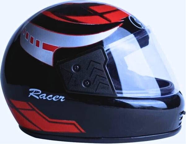 ZXR _ RED KIMI FULL FACE HELMAT WITH ISI CERTIFIED ( SAVE PRECIOUS LIFE ) Motorbike Helmet