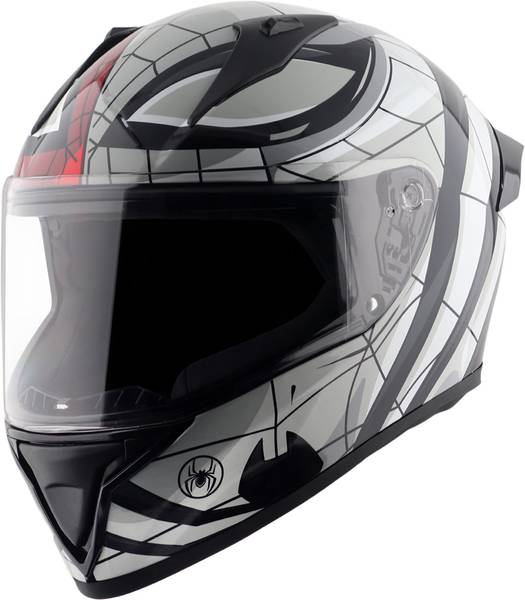 VEGA Bolt Spiderman Motorbike Helmet
