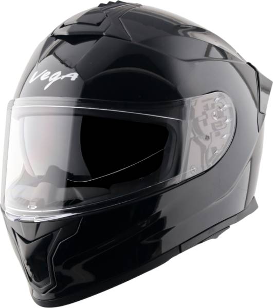 VEGA Zap Dx Solid Motorbike Helmet