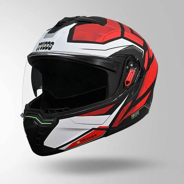 STUDDS TROOPER DV D2 HELLCAT DECOR MATT Motorbike Helmet