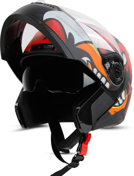Steelbird flip up helmets discount