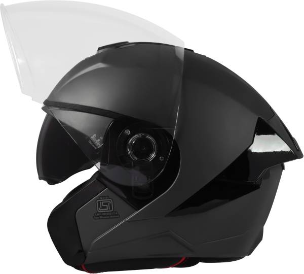 Steelbird SBA-10 7Wings ISI and DOT Certified Open Face Helmet Motorbike Helmet