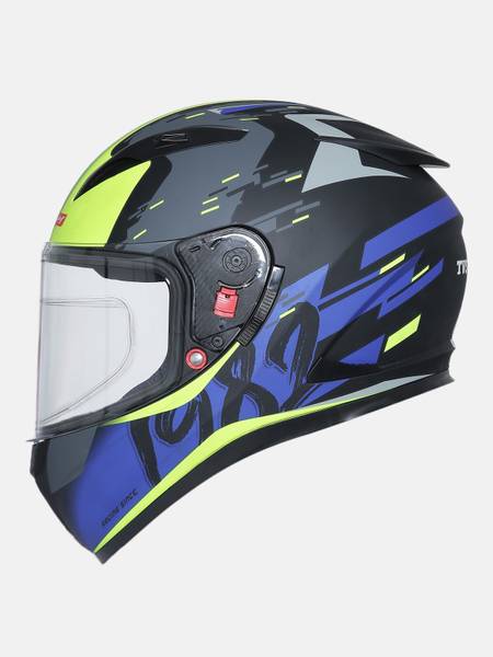 TVS Racing Dual Visor Motorbike Helmet