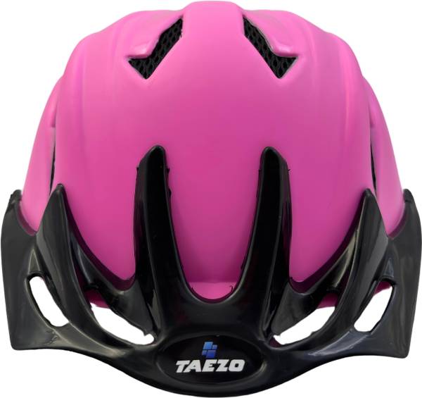 Taezo Kids Sports Helmet with visor and adjustable strap for Cycling, Skating etc Cycling Helmet