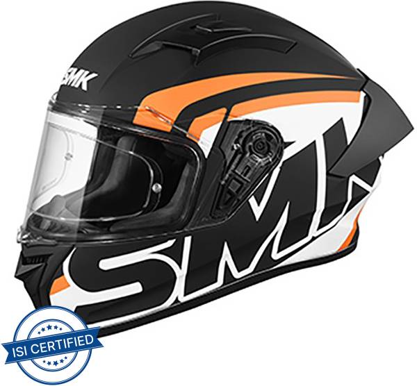 SMK Stellar Stage Motorbike Helmet
