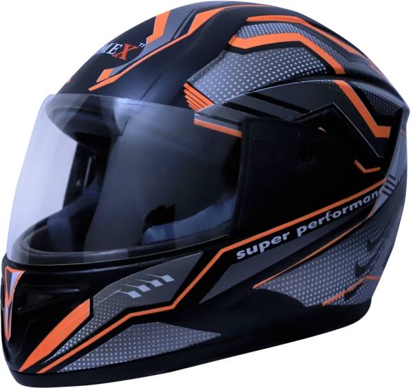 Comex Full face 6jaali helmet Motorbike Helmet