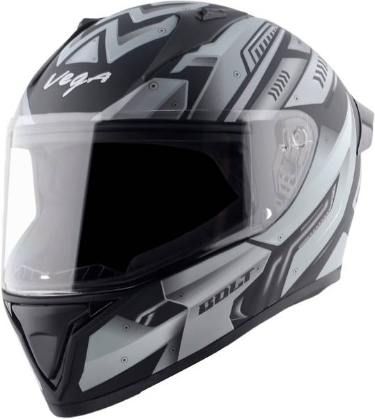 VEGA Bolt Martial Motorbike Helmet