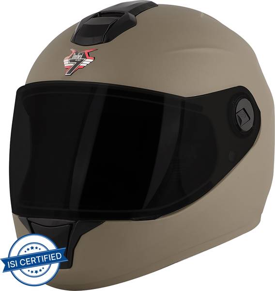 Steelbird SBH-11 7Wings ISI Certified Full Face Helmet for Men and Women Motorbike Helmet