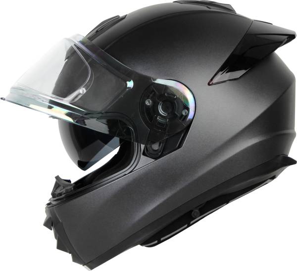 IGNYTE IGN-8 ISI/DOT Certified Double Visor Full Face Graphic Helmet with Anti Fog Motorbike Helmet