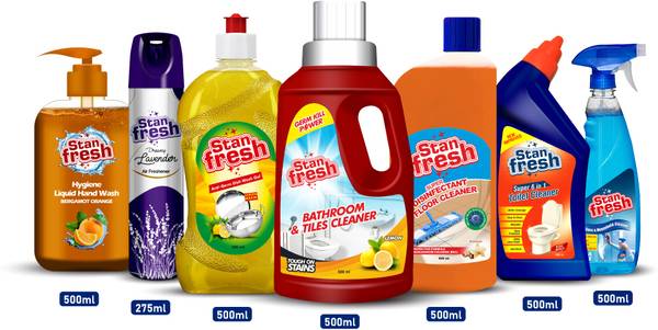 stanfresh Shandar Safai Combo Bucket