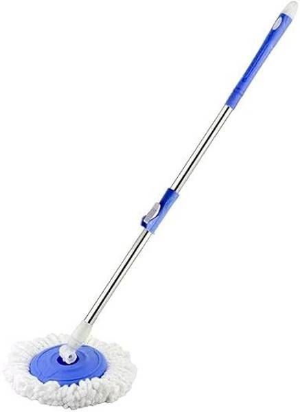 SAENTE Spin Mop Stick Rod with Easy Grip Handle for Floor Cleaning for Home, Office Mop Set