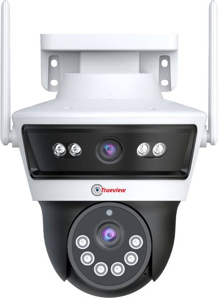 Trueview 2MP+2MP Wi-Fi Smart Linkage Pan-Tilt Dome Camera Security Camera