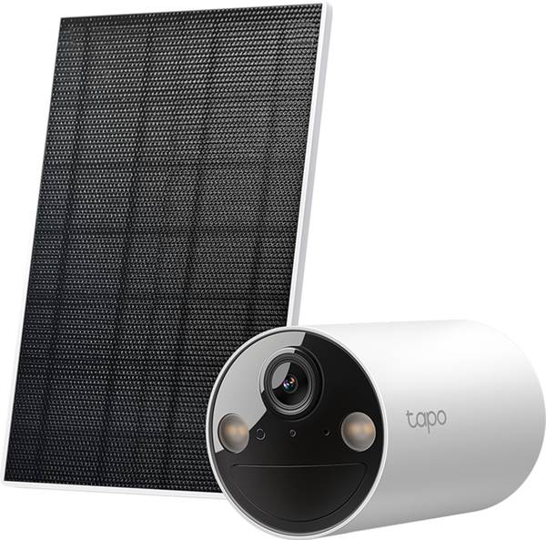 TP-Link Tapo C410 KIT 2K 3MP Smart Wire-Free Solar-Powered IP65 Security Camera Kit Security Camera