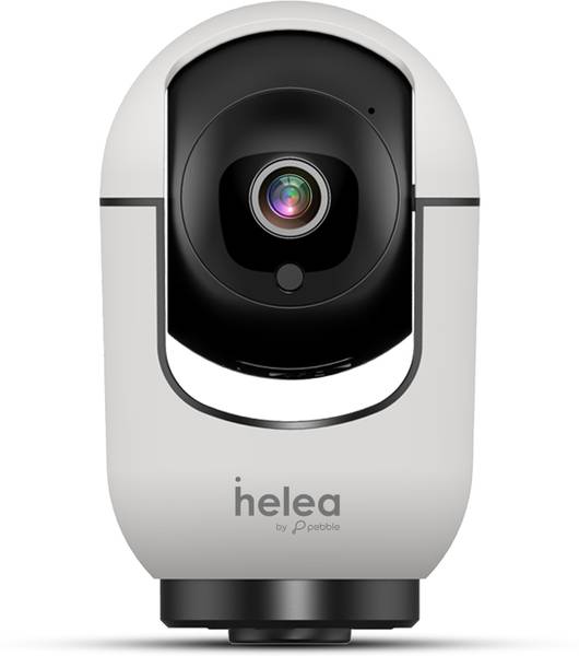 pebble Helea HL-SC002, 2 MP, HD 360 Motion Detection & Tracking, IR Night Vision Security Camera