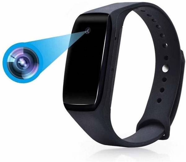 Dhavit Spy Wrist Watch Cam HD 1080p Recorder Video & Audio Support 32GB SD Card Spy Camera