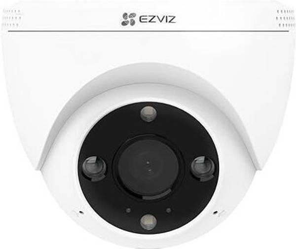 EZVIZ by Hikvision|H4 2k WiFi Human/Vehicle Detection|Color Night Vision|512GB Security Camera