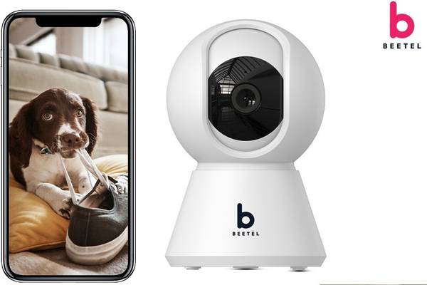 Beetel CC3 3MP FULL HD 360 Degree Wifi Security Camera