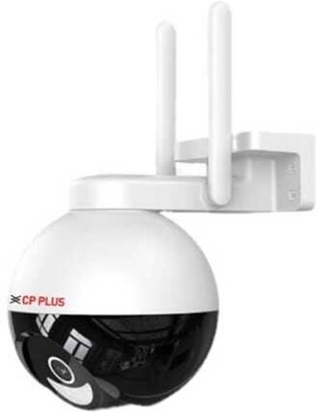 CP PLUS 4MP OUTDOOR WIFI PT CAMERA WITH COLOR NIGHT VISION,2WAY TALK Security Camera