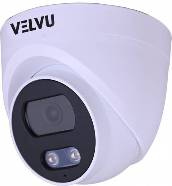 VELVU 3MP IP 4G Sim Dome Camera for Home, Shop, Office, Bus, Farm ST-VD IP3002DL-4G Security Camera