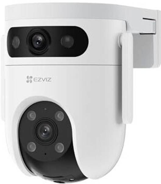 EZVIZ H9C Dual-Lens 4k(5Mp+5Mp) Pan&Tilt Wi-Fi Camera|Two-Way Talk|Ai-Powered Human Security Camera