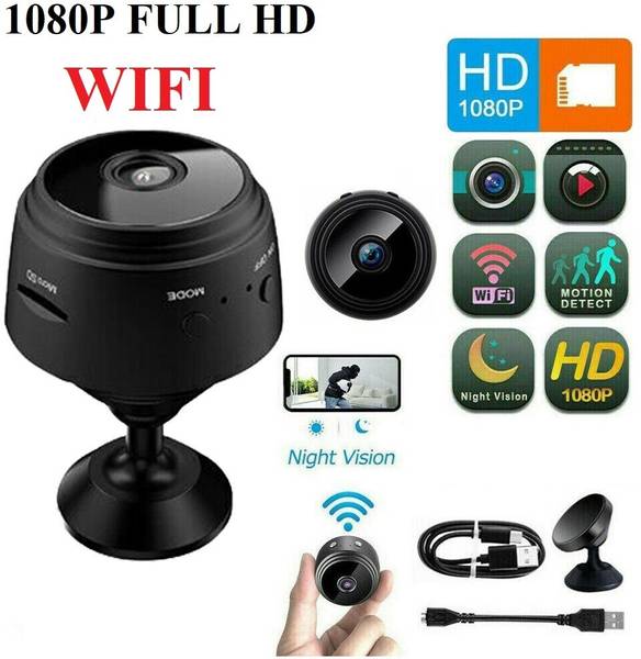 AVOIHS Mini Spy Camera Magnet WiFi Hidden Camera Wireless Portable Long Time Recording Security Camera