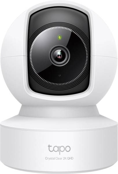 TP-Link Tapo C222 2K 4MP 360 QHD Pan/Tilt AI Smart HomeWi-Fi Security Camera