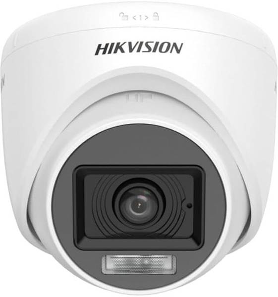 HIKVISION 5 MP ColorVu Fixed Turret Camera DS-2CE72HFT-F Security Camera