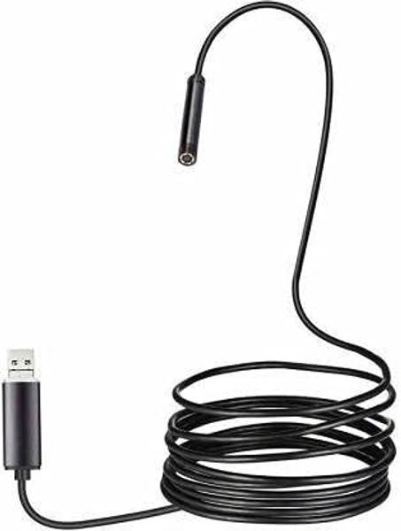 AVOIHS Endoscope 5.5mm Spy Camera IP67 Waterproof 6 LED Borescope OTG Compatible Security Camera